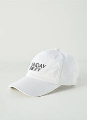 Casquette blanc SUNDAY RILEY pour femme seconde vue