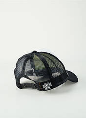 Casquette noir DENERI MOTORS pour femme seconde vue