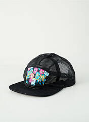 Casquette noir PULL IN pour femme seconde vue