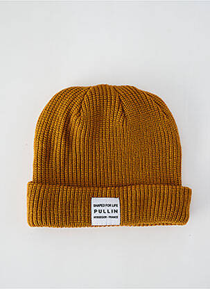 Bonnet stretch marron PULL IN femme