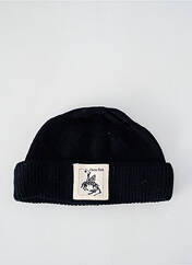 Bonnet noir CHESS CLUB pour unisexe seconde vue