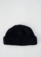 Bonnet noir CHESS CLUB pour unisexe seconde vue