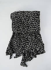 Foulard noir SANS MARQUE pour femme seconde vue