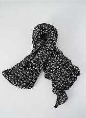 Foulard noir SANS MARQUE pour femme seconde vue