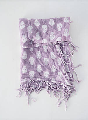 Foulard violet SANS MARQUE pour femme