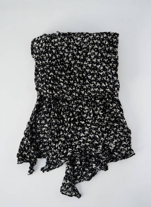 Foulard noir SANS MARQUE pour femme