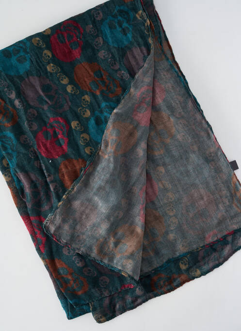 Foulard vert SANS MARQUE pour femme