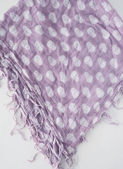 Foulard violet SANS MARQUE pour femme