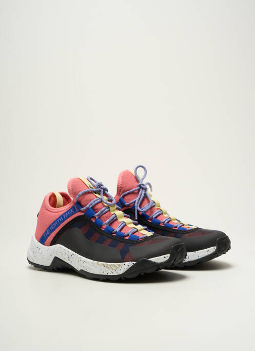 Baskets rose THE NORTH FACE pour femme