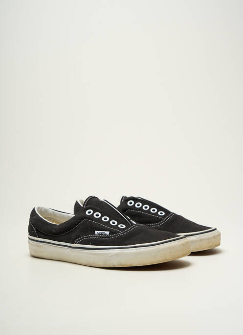 Slip ons noir VANS pour femme