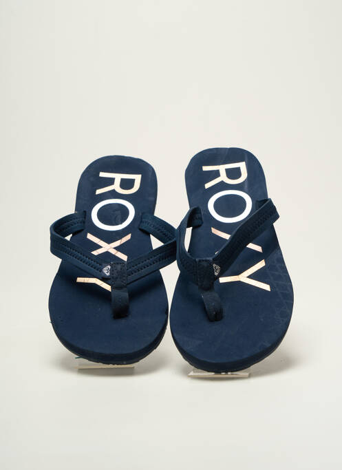 Tongs bleu ROXY pour femme
