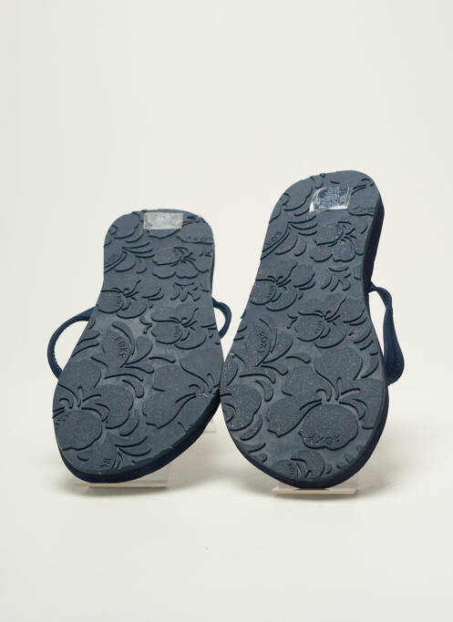 Tongs bleu ROXY pour femme