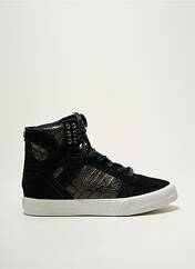Baskets noir SUPRA pour femme seconde vue