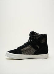 Baskets noir SUPRA pour femme seconde vue