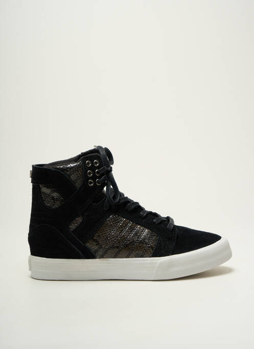Baskets noir SUPRA pour femme