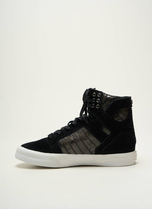 Baskets noir SUPRA pour femme