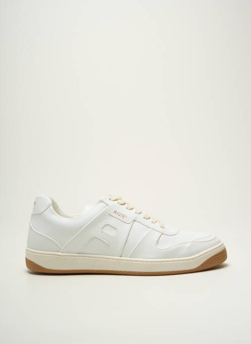 Baskets blanc AQTE2 pour homme
