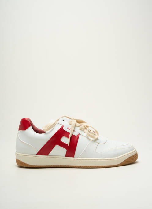 Baskets rouge AQTE2 pour homme