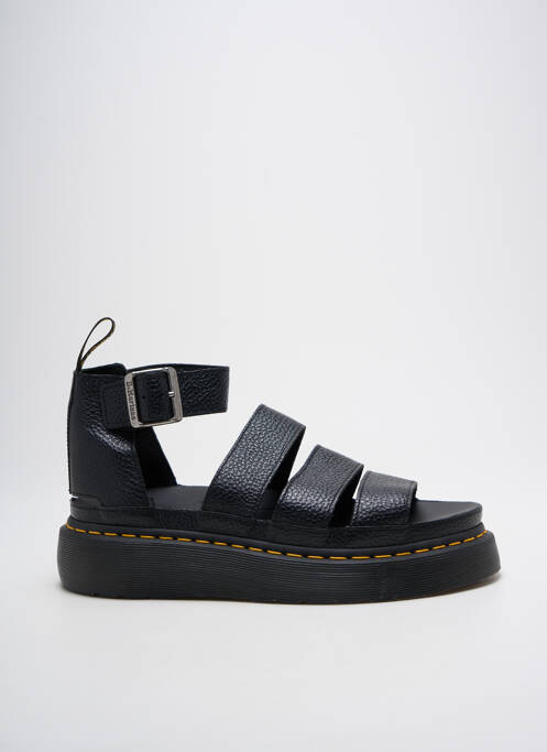 Sandales/Nu pieds noir DR MARTENS femme