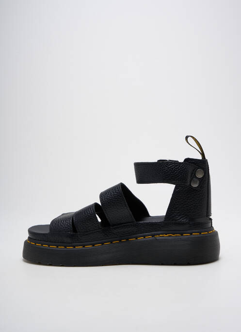 Sandales/Nu pieds noir DR MARTENS femme