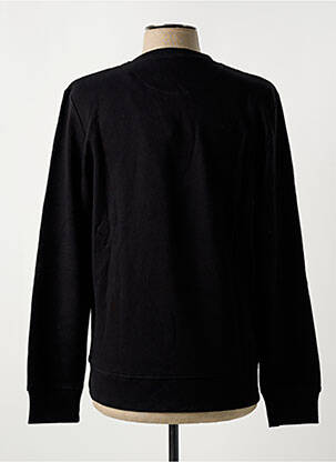 Sweat-shirt sérigraphie floquée manches longues noir JACK & JONES homme