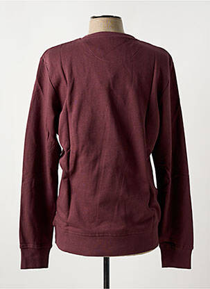 Sweat-shirt sérigraphie floquée manches longues violet JACK & JONES homme