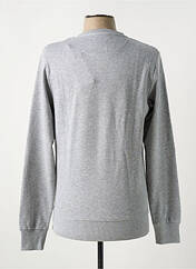 Sweat-shirt gris JACK & JONES pour homme seconde vue
