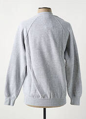 Sweat-shirt gris RUSSEL pour homme seconde vue