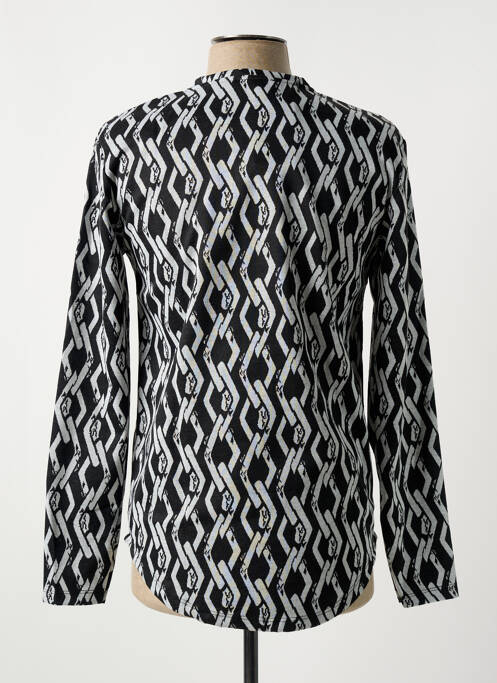 Pull noir FRILIVIN pour homme