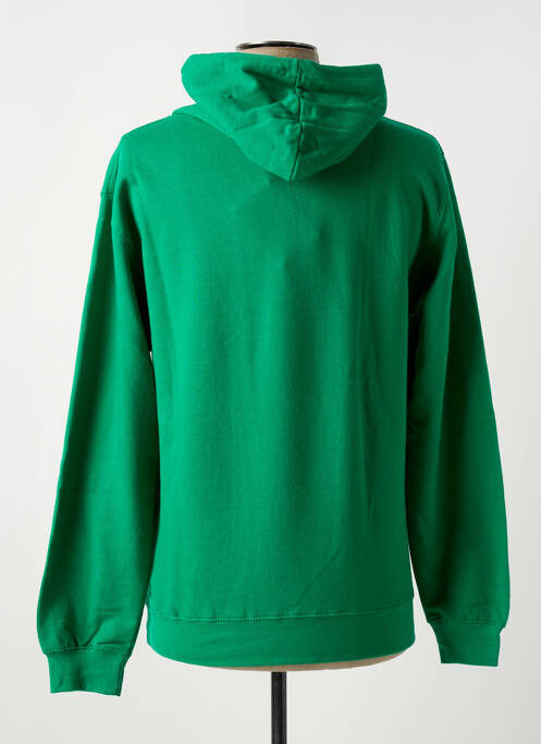 Sweat-shirt à capuche vert JUST HOODS BY AWDIS pour homme