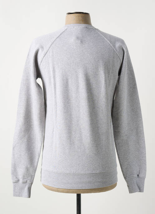 Sweat-shirt gris FRENCH DISORDER pour homme