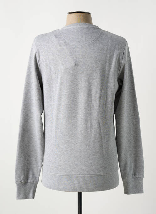 Sweat-shirt gris JACK & JONES pour homme