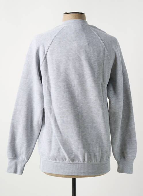 Sweat-shirt gris RUSSEL pour homme