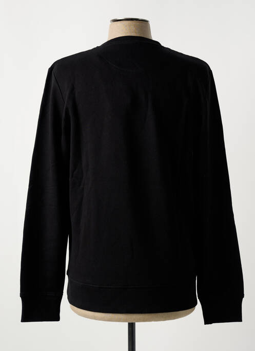 Sweat-shirt noir JACK & JONES pour homme