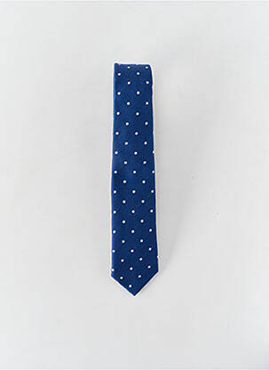 Cravate imprimé pois bleu JACK & JONES homme