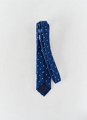 Cravate imprimé pois bleu JACK & JONES homme