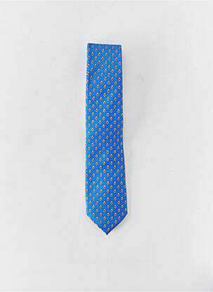 Cravate imprimé fantaisie bleu SCOTCH & SODA homme