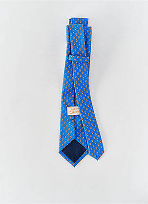 Cravate imprimé fantaisie bleu SCOTCH & SODA homme