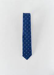 Cravate bleu JACK & JONES pour homme seconde vue