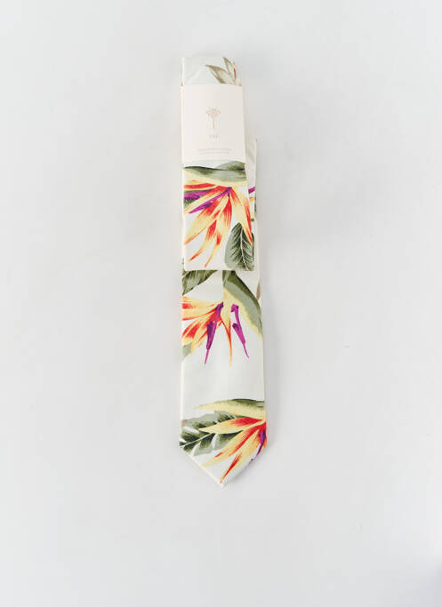 Cravate blanc SCOTCH & SODA pour homme