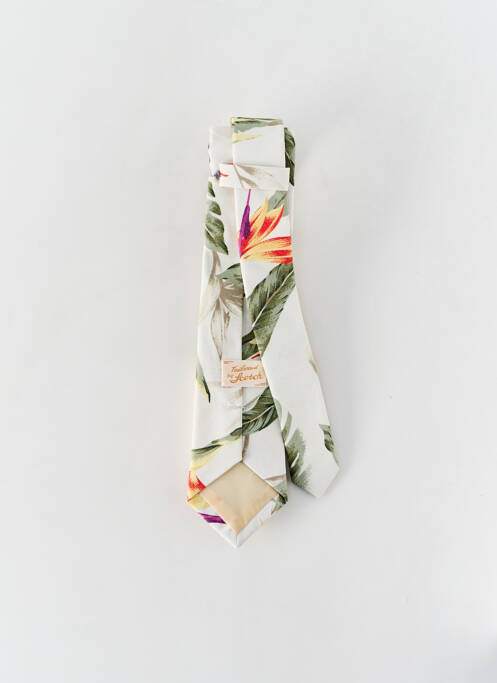 Cravate blanc SCOTCH & SODA pour homme