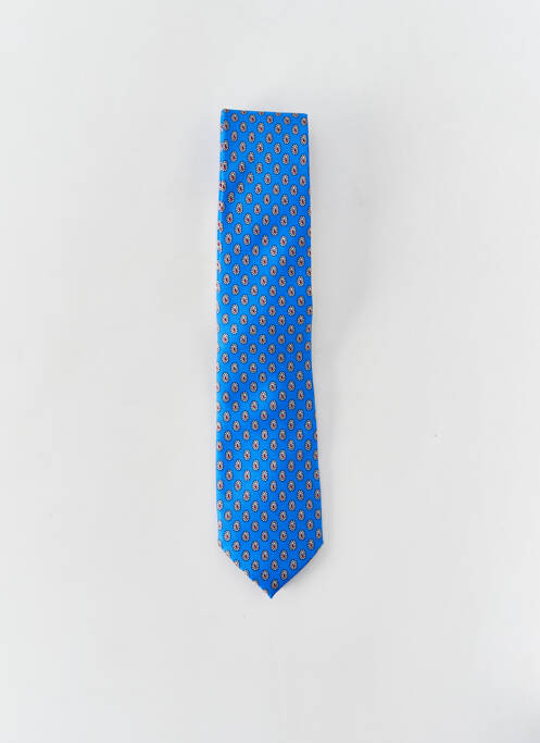 Cravate bleu SCOTCH & SODA pour homme
