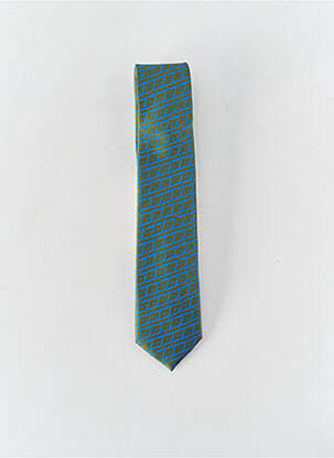Cravate effet matière satinée bleu SCOTCH & SODA homme