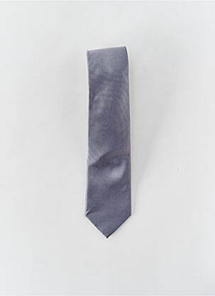 Cravate effet matière satinée gris JACK & JONES homme