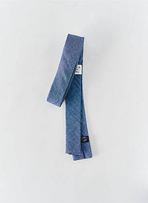 Cravate maintien élastique bleu JACK & JONES homme
