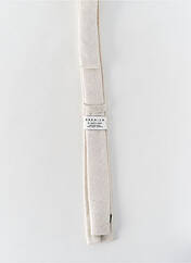 Cravate beige JACK & JONES pour homme seconde vue