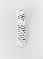 Cravate blanc JACK & JONES pour homme seconde vue