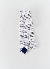 Cravate blanc JACK & JONES pour homme seconde vue