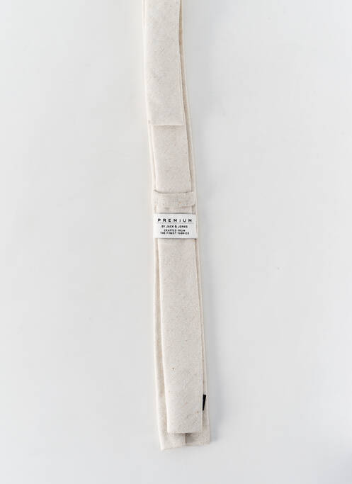 Cravate beige JACK & JONES pour homme