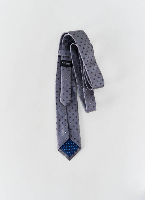 Cravate gris JACK & JONES pour homme